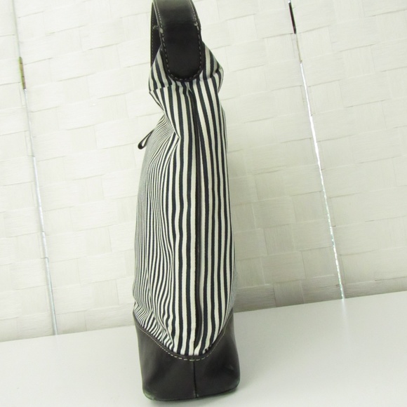 Kate Spade Vintage Floral 'Ruby' Striped Handbag - Picture 5 of 15